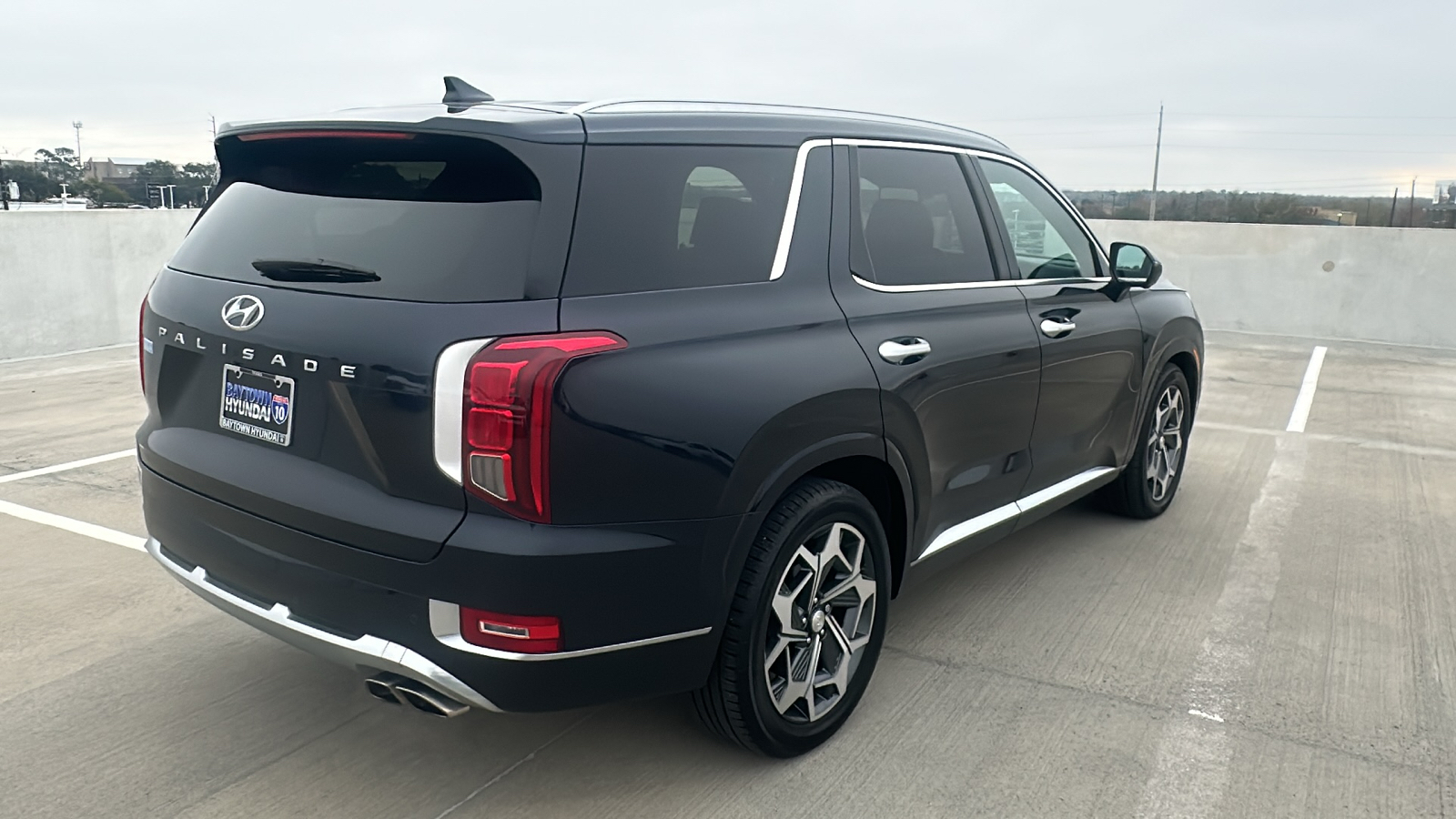 2021 Hyundai Palisade Calligraphy 11