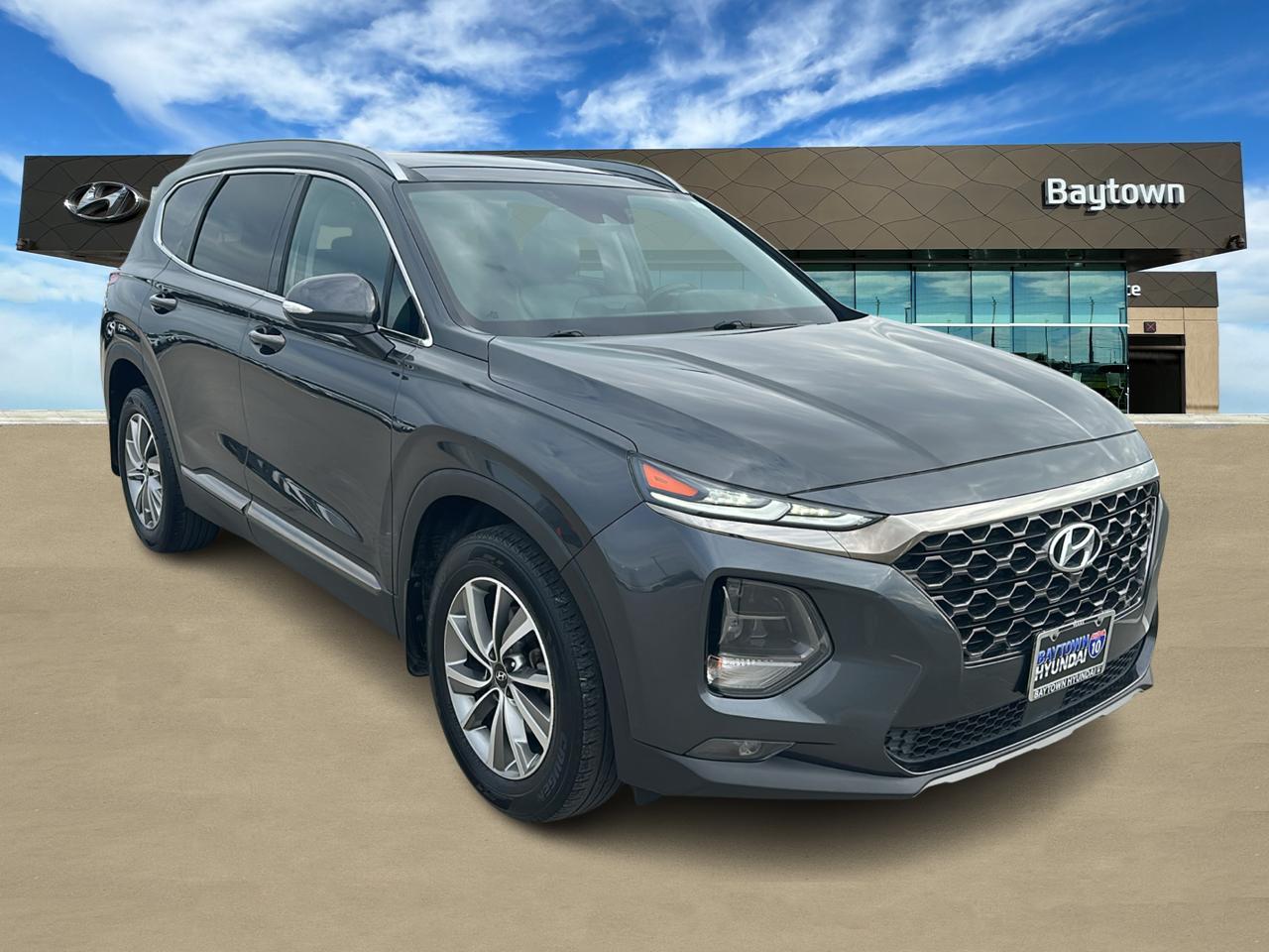 2021 Hyundai SANTA FE  1