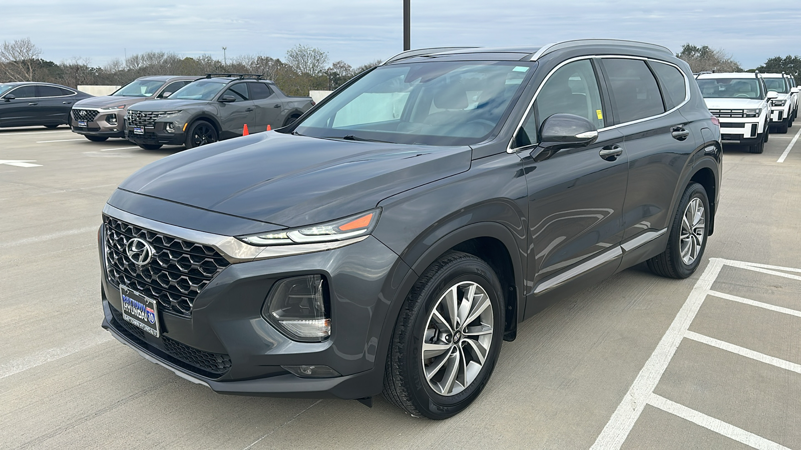 2021 Hyundai SANTA FE  7