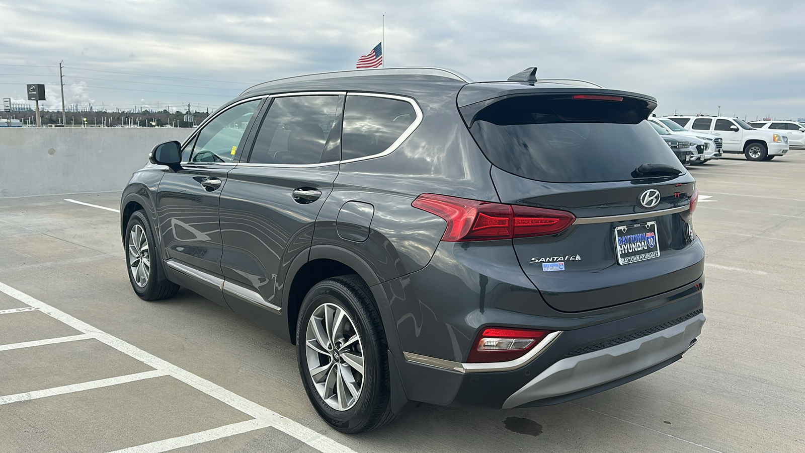 2021 Hyundai SANTA FE  9