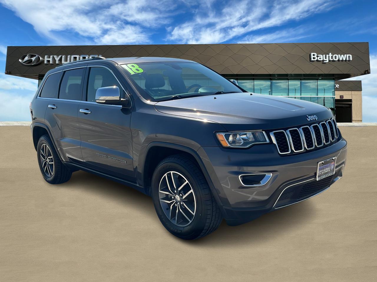 2018 Jeep Grand Cherokee Limited 1