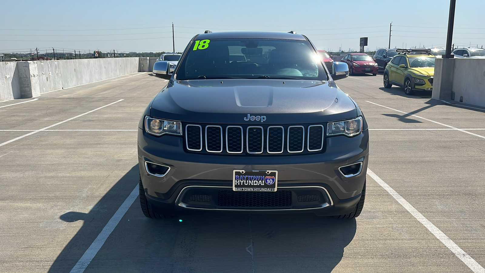 2018 Jeep Grand Cherokee Limited 6