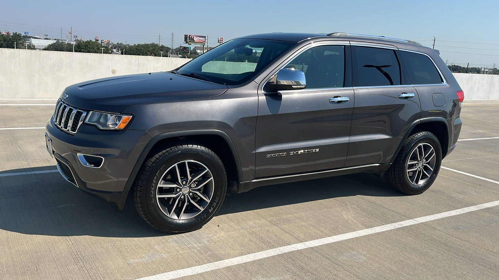 2018 Jeep Grand Cherokee Limited 7