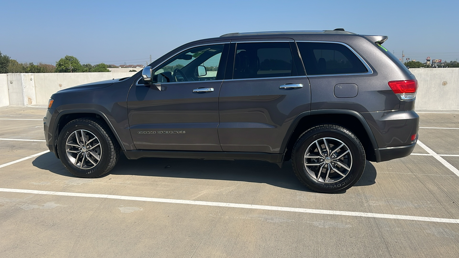 2018 Jeep Grand Cherokee Limited 8