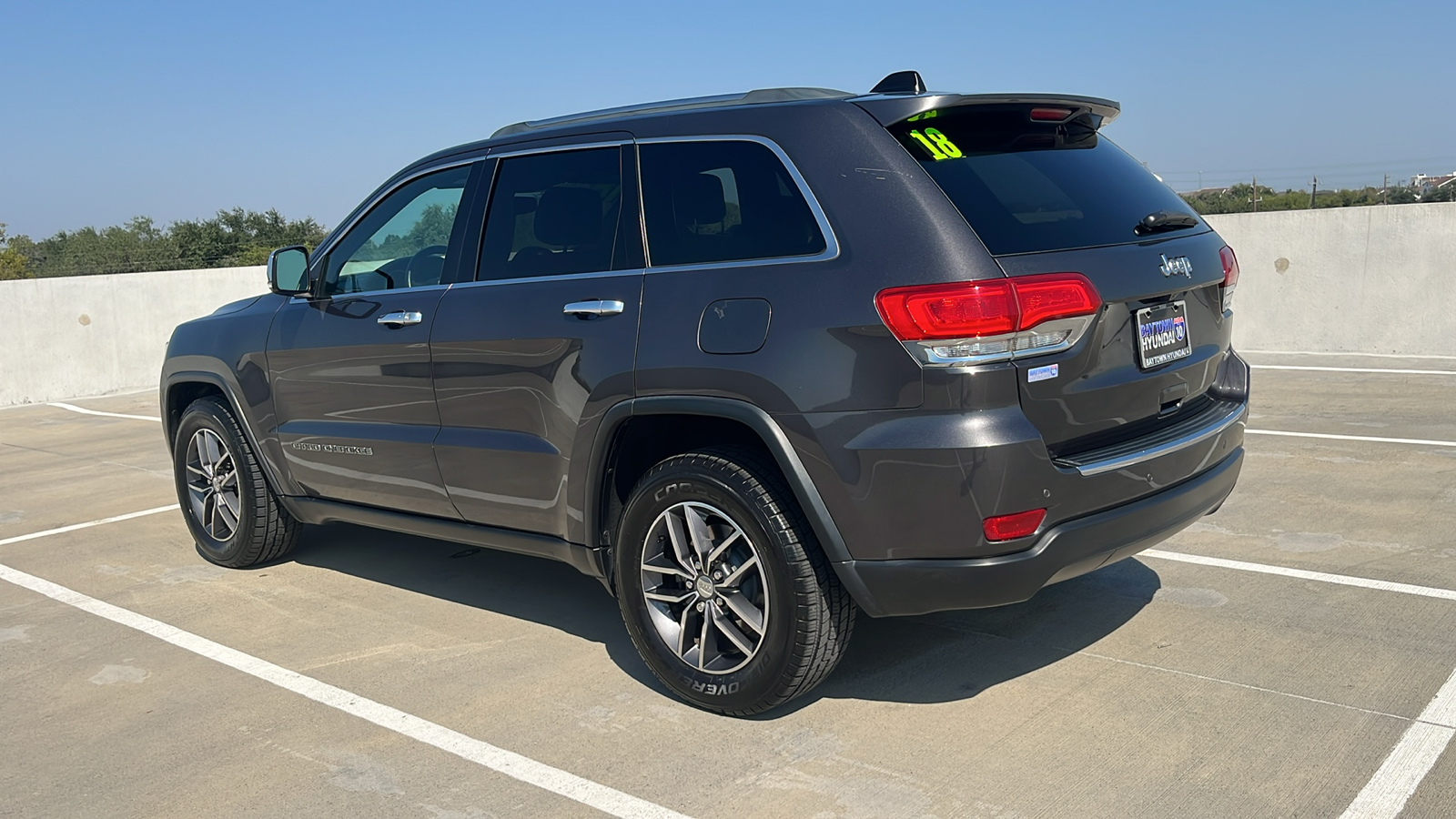 2018 Jeep Grand Cherokee Limited 9