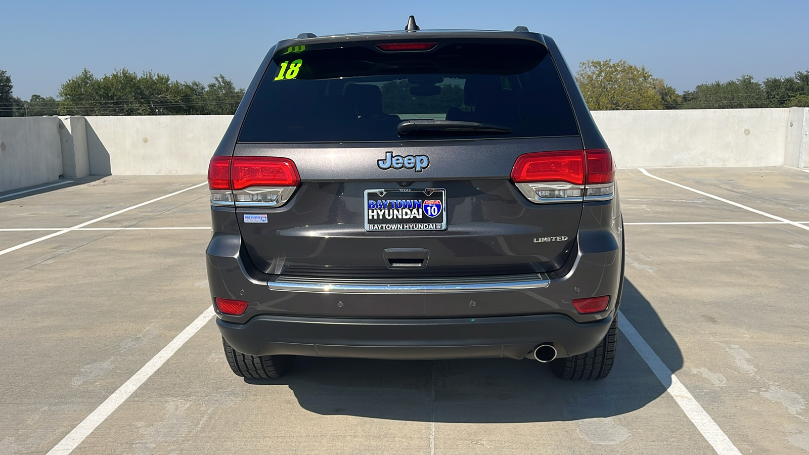 2018 Jeep Grand Cherokee Limited 10