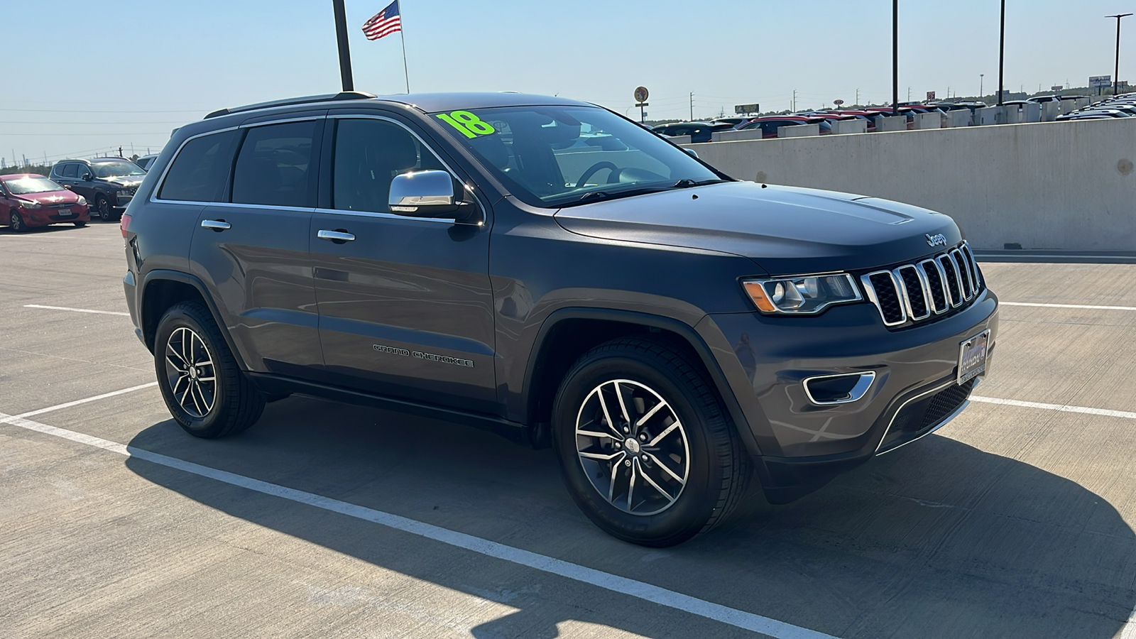 2018 Jeep Grand Cherokee Limited 13