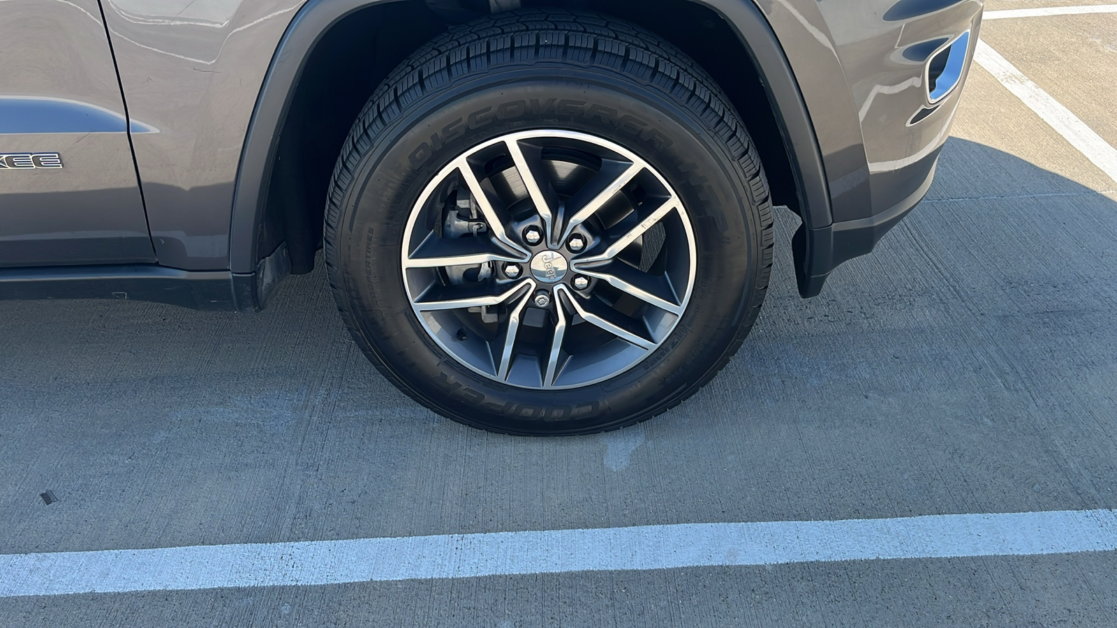 2018 Jeep Grand Cherokee Limited 14