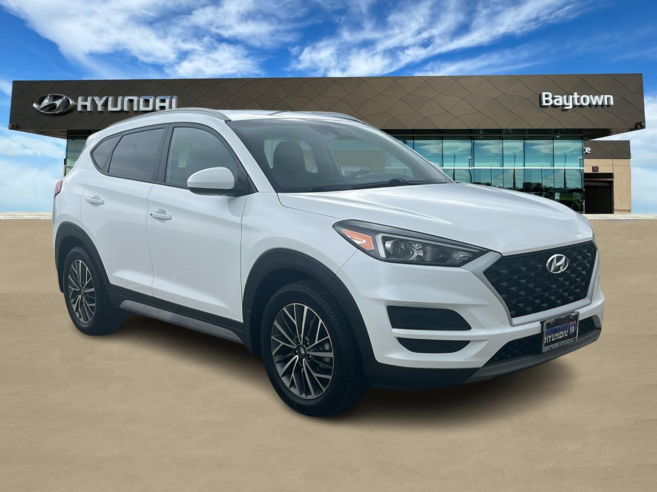 2021 Hyundai Tucson SEL 1