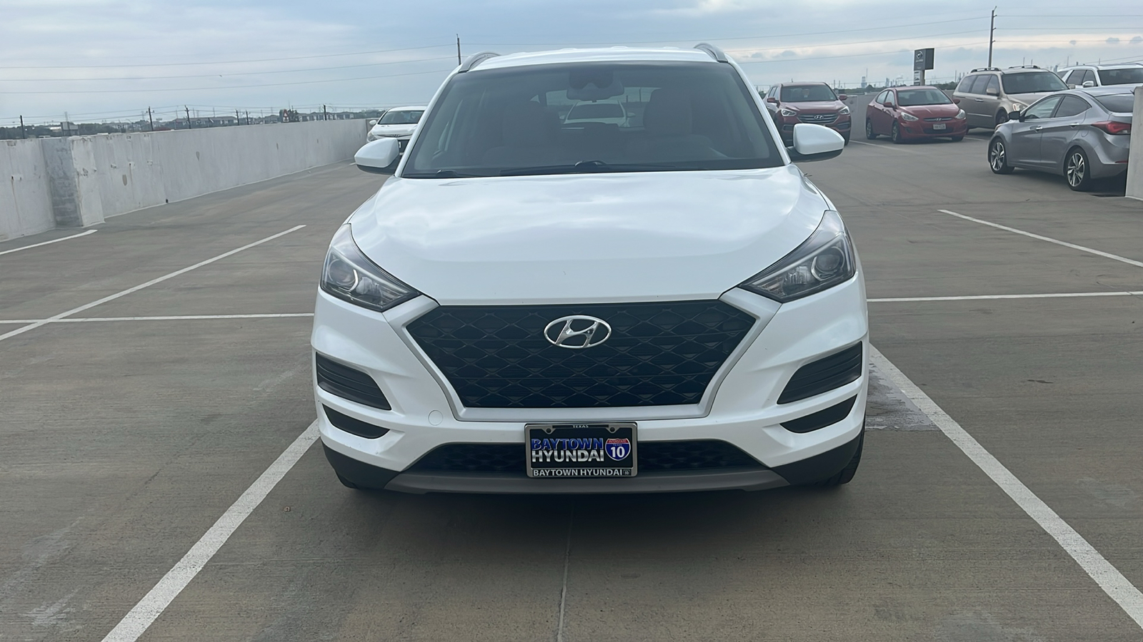 2021 Hyundai Tucson SEL 6