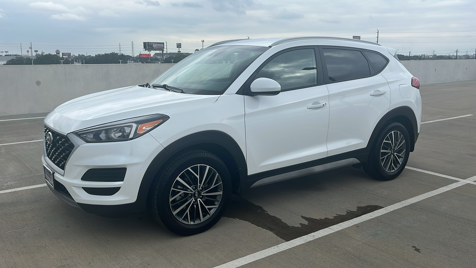 2021 Hyundai Tucson SEL 7