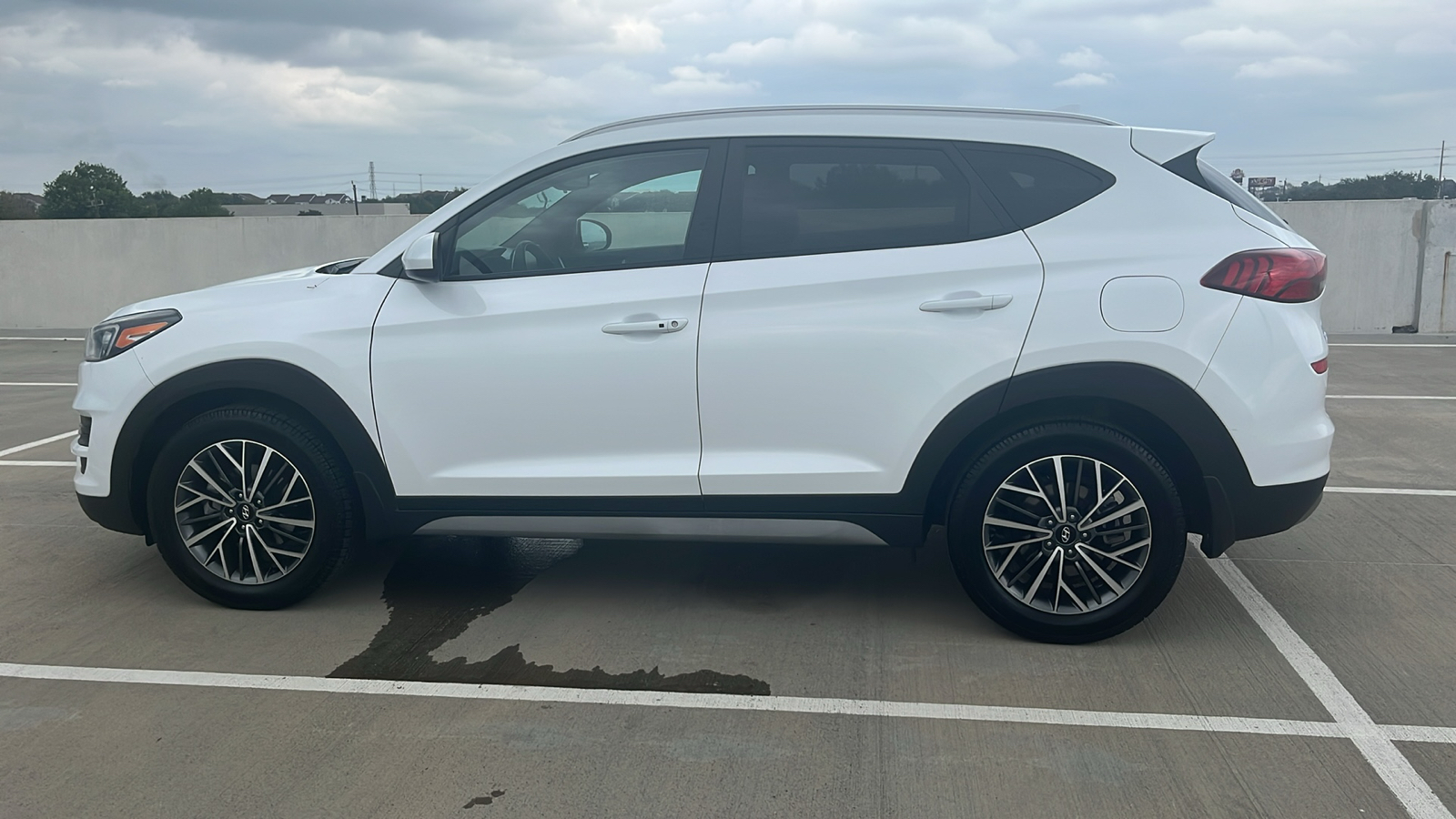 2021 Hyundai Tucson SEL 8