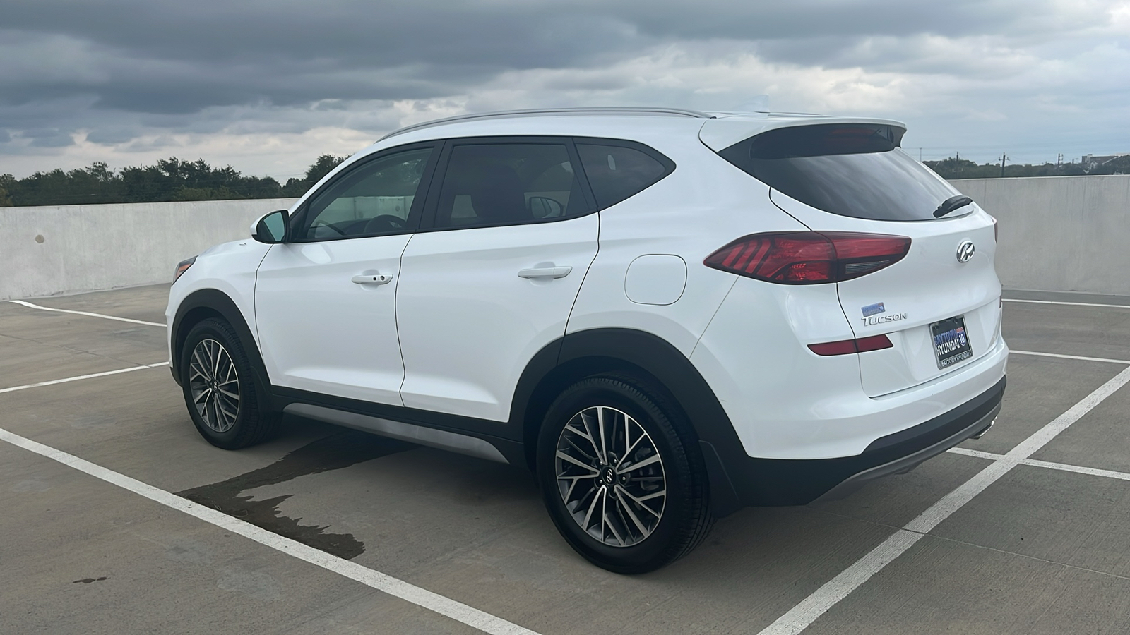 2021 Hyundai Tucson SEL 9