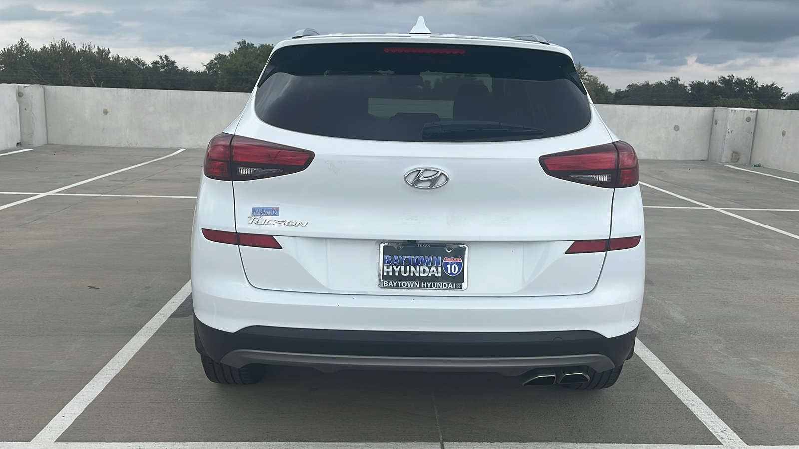 2021 Hyundai Tucson SEL 10