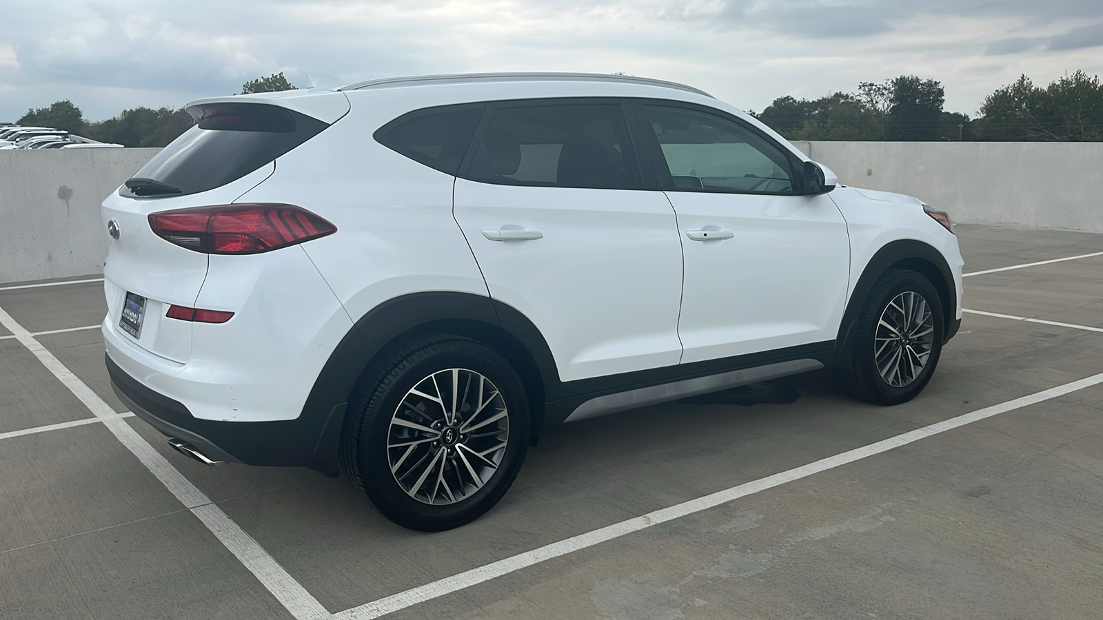 2021 Hyundai Tucson SEL 11