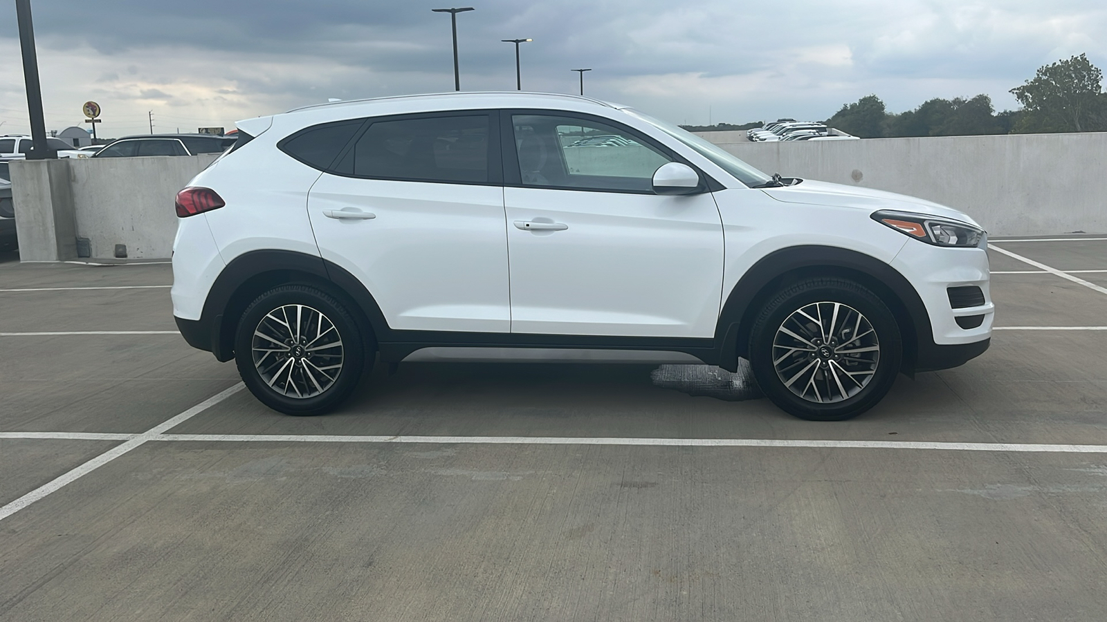 2021 Hyundai Tucson SEL 12