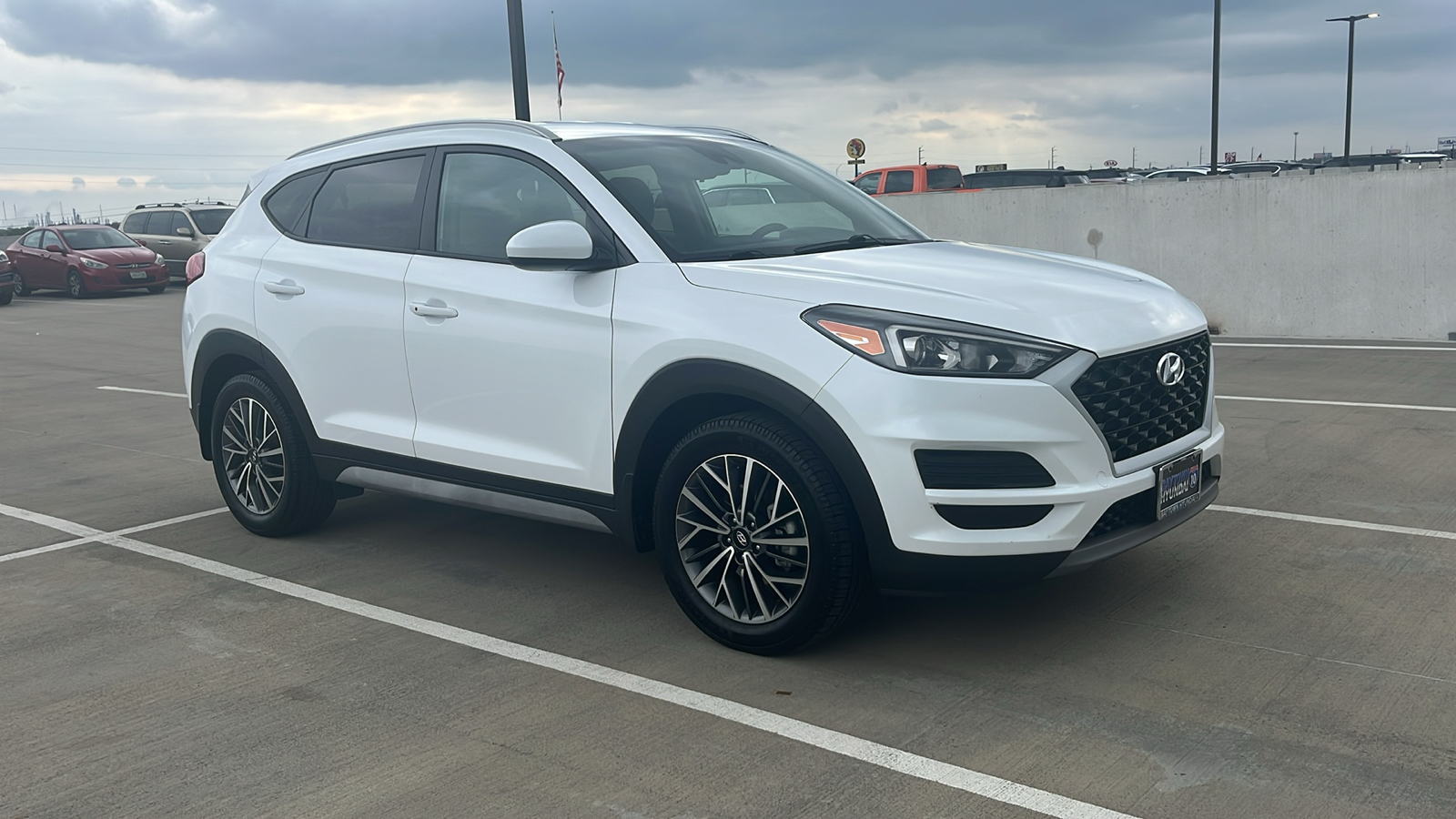 2021 Hyundai Tucson SEL 13