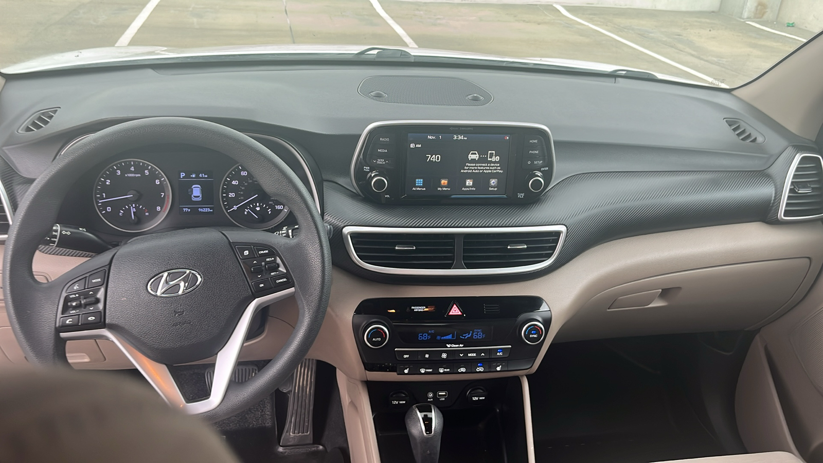 2021 Hyundai Tucson SEL 21