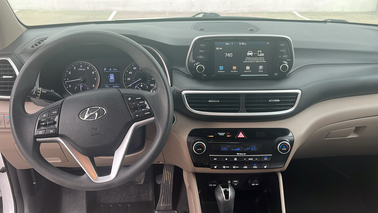 2021 Hyundai Tucson SEL 24