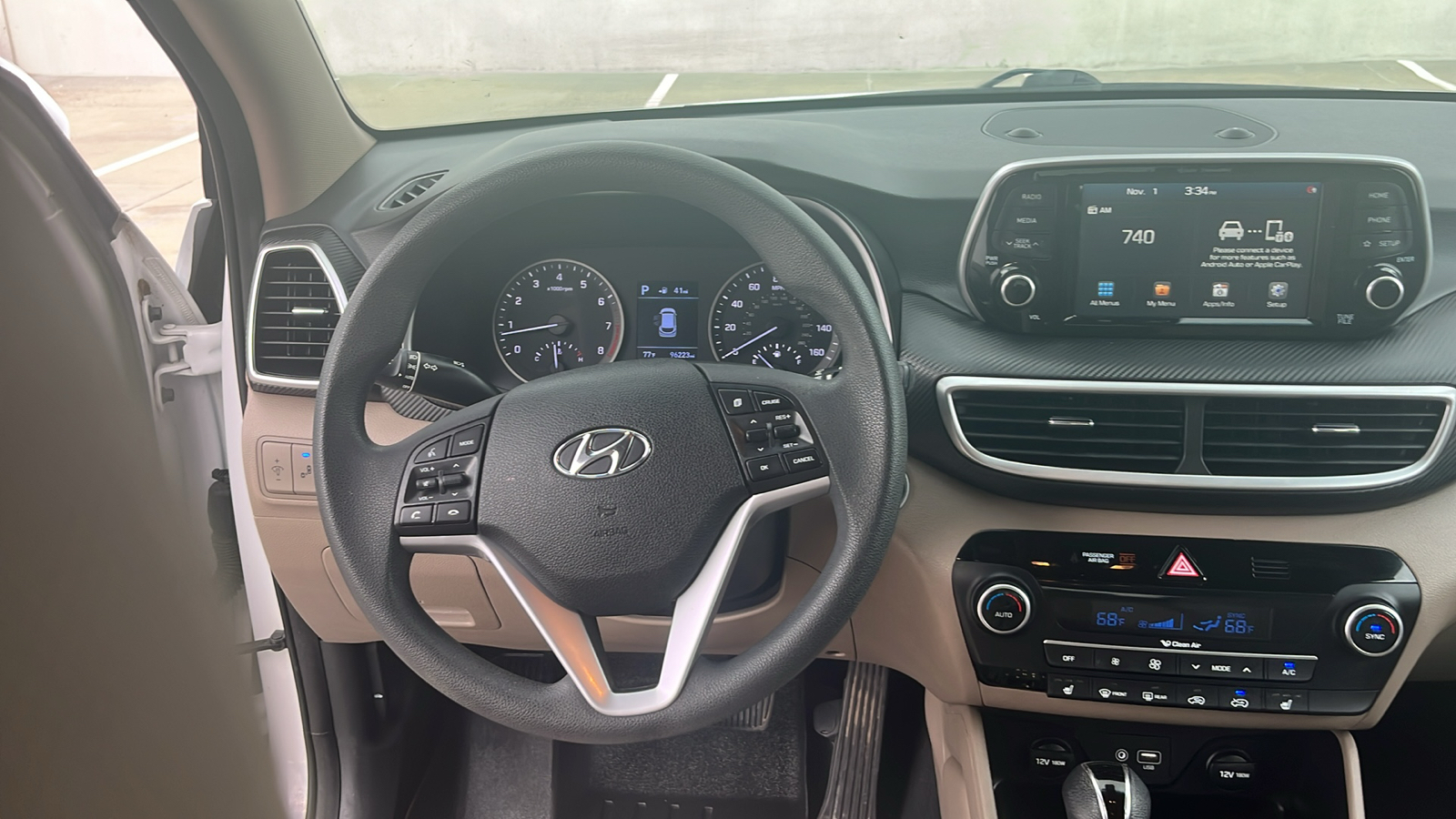 2021 Hyundai Tucson SEL 25