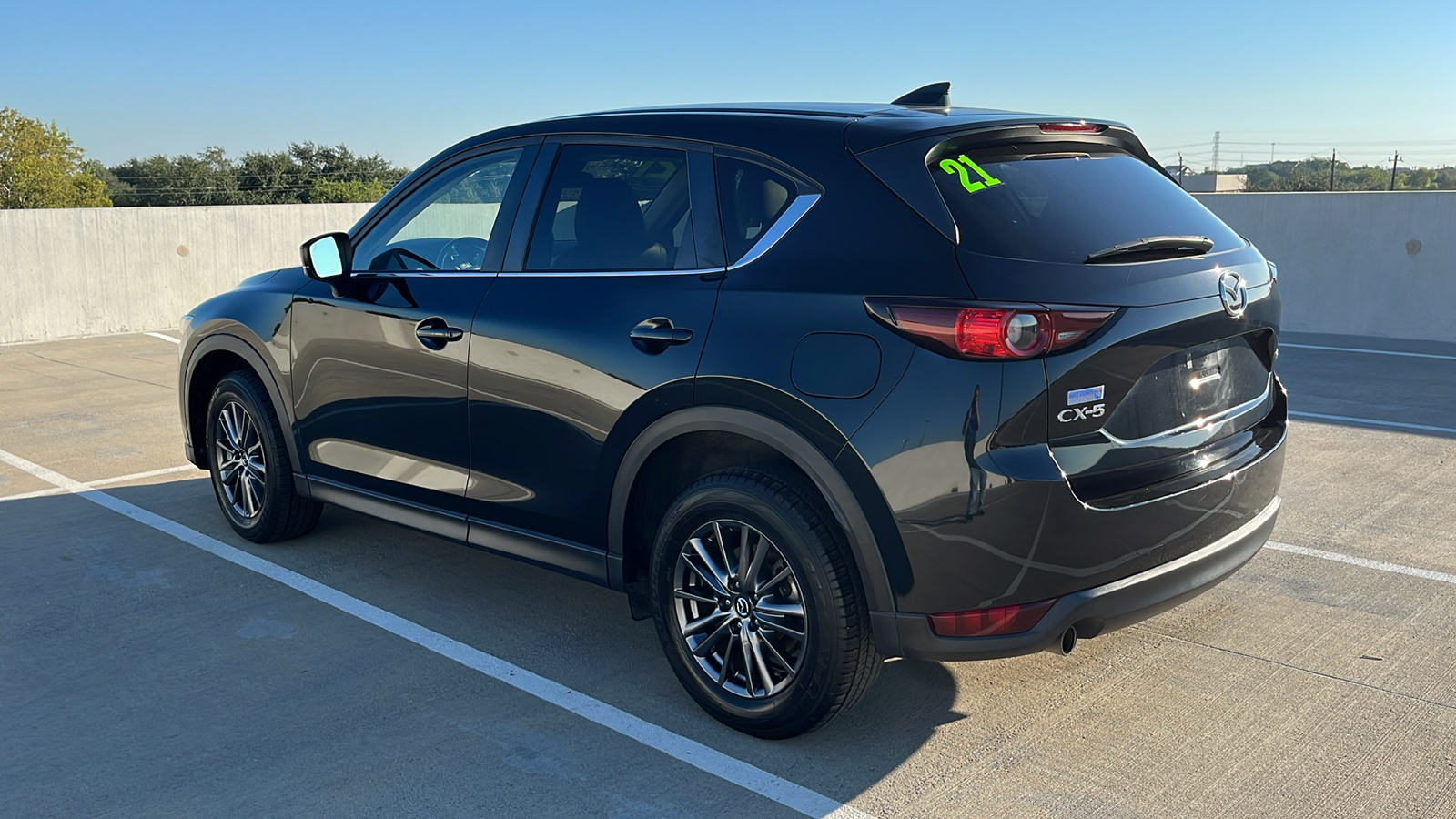 2021 Mazda CX-5 Touring 10