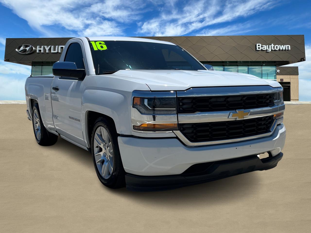 2016 Chevrolet Silverado 1500  1