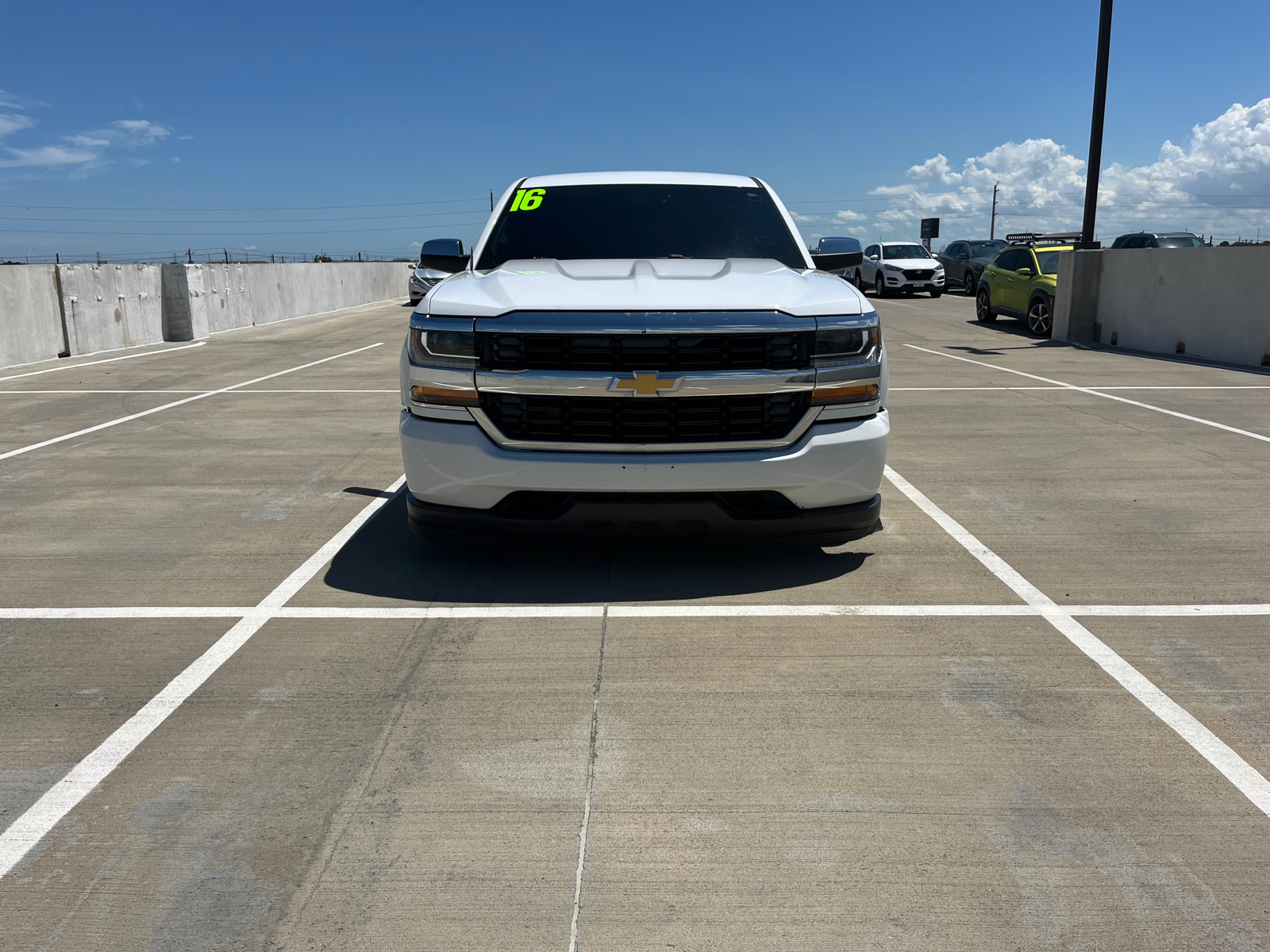 2016 Chevrolet Silverado 1500  6