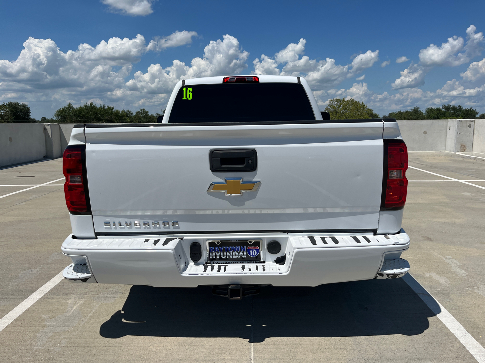 2016 Chevrolet Silverado 1500  10