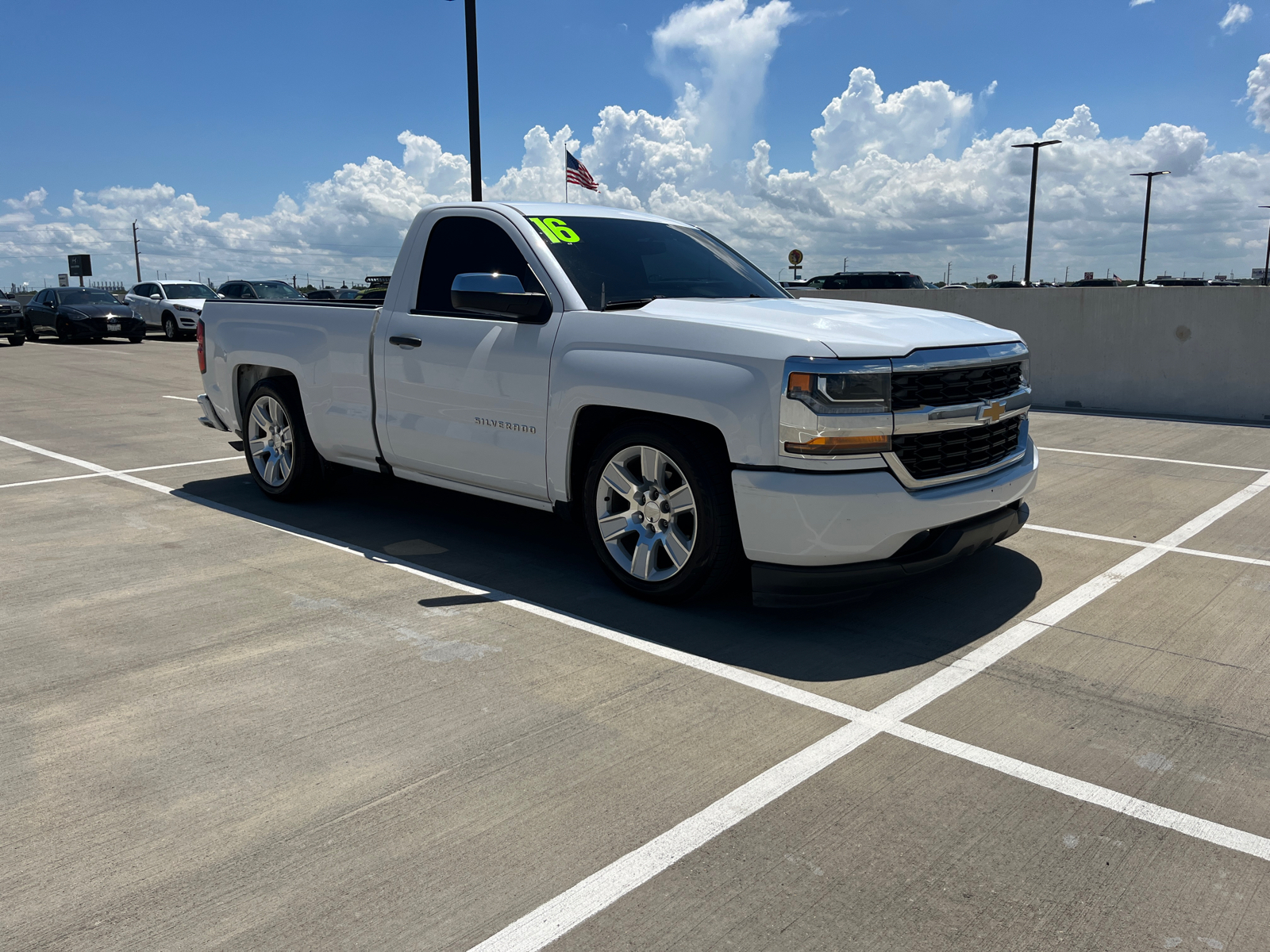 2016 Chevrolet Silverado 1500  13