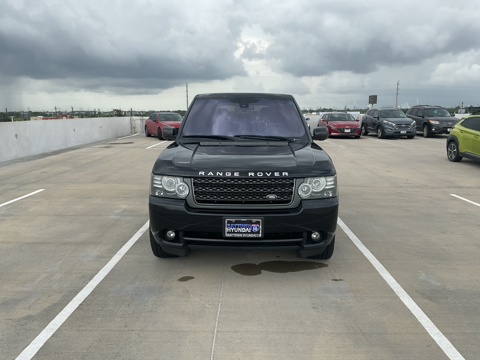 2011 LandRover RANGErover  6