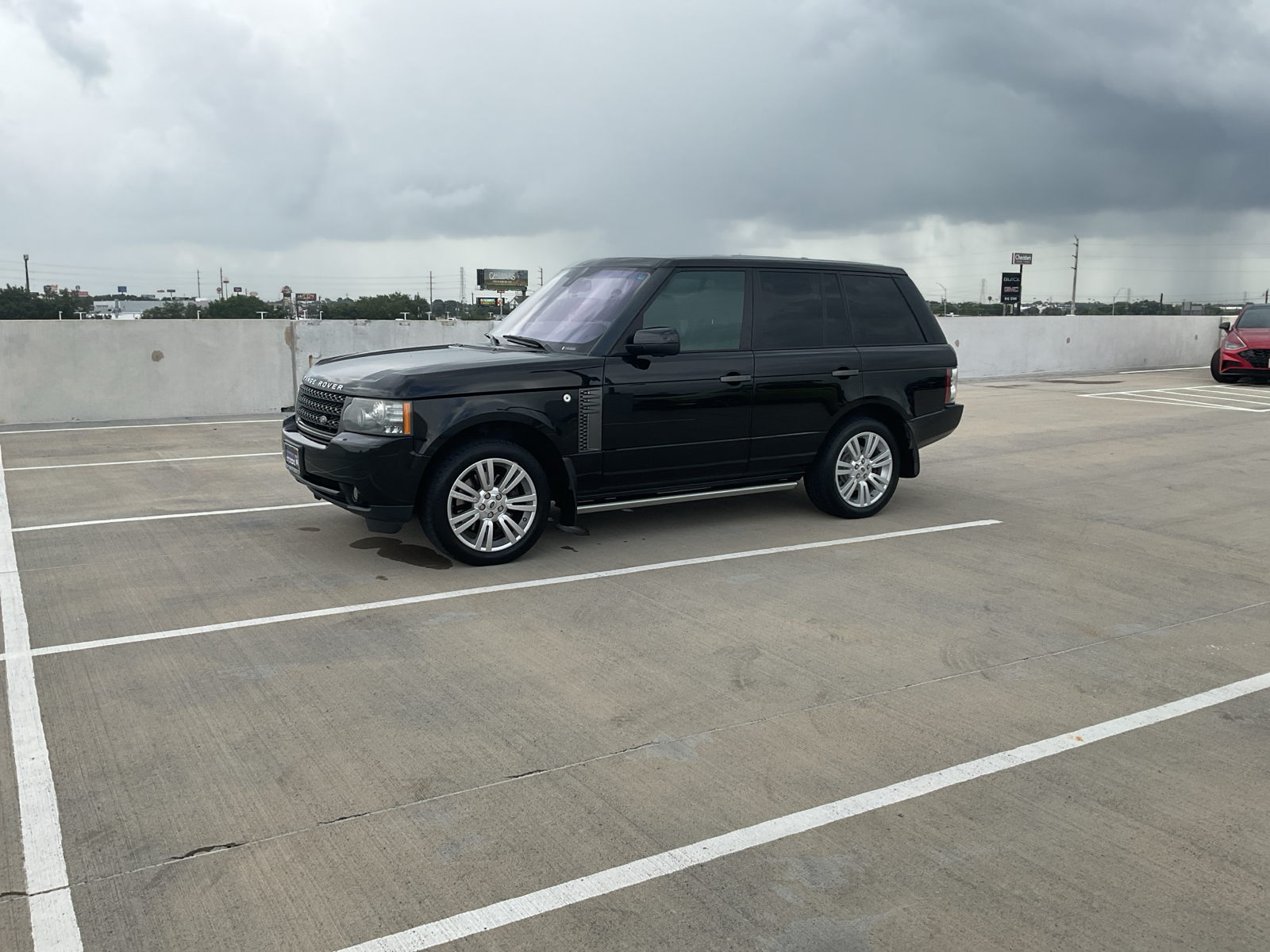 2011 LandRover RANGErover  7