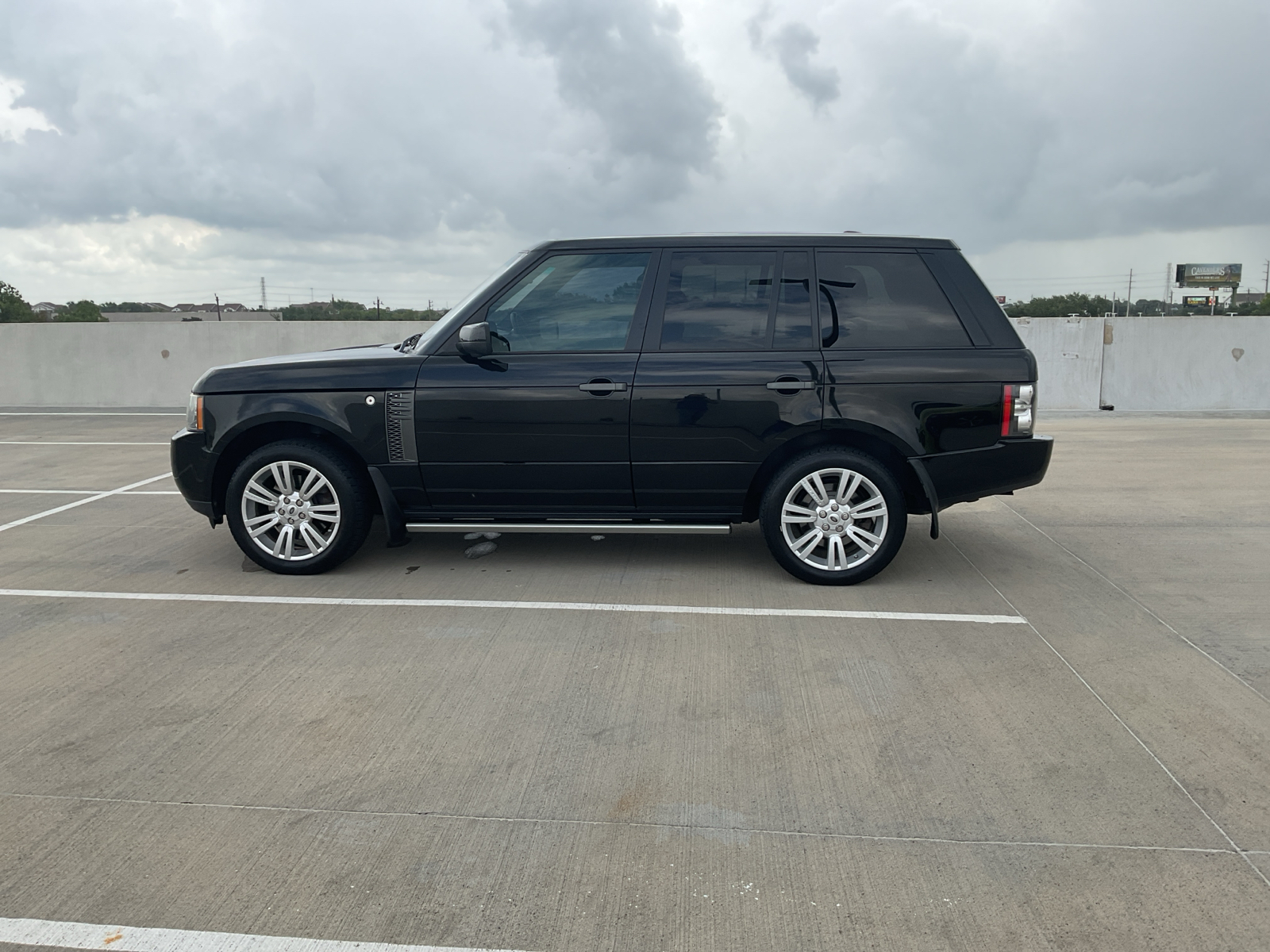 2011 LandRover RANGErover  8