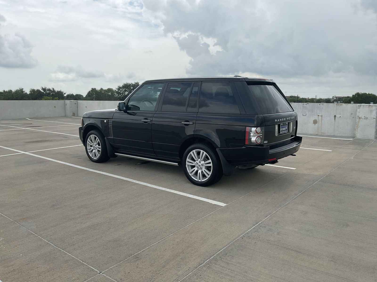 2011 LandRover RANGErover  9