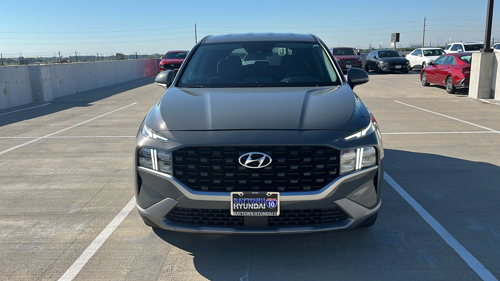 2021 Hyundai Santa Fe SE 7