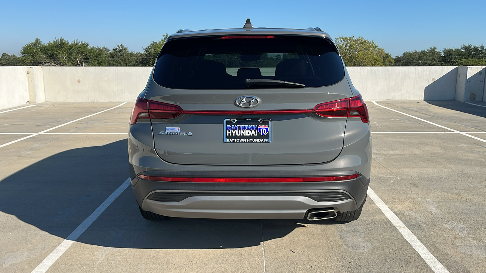 2021 Hyundai Santa Fe SE 11