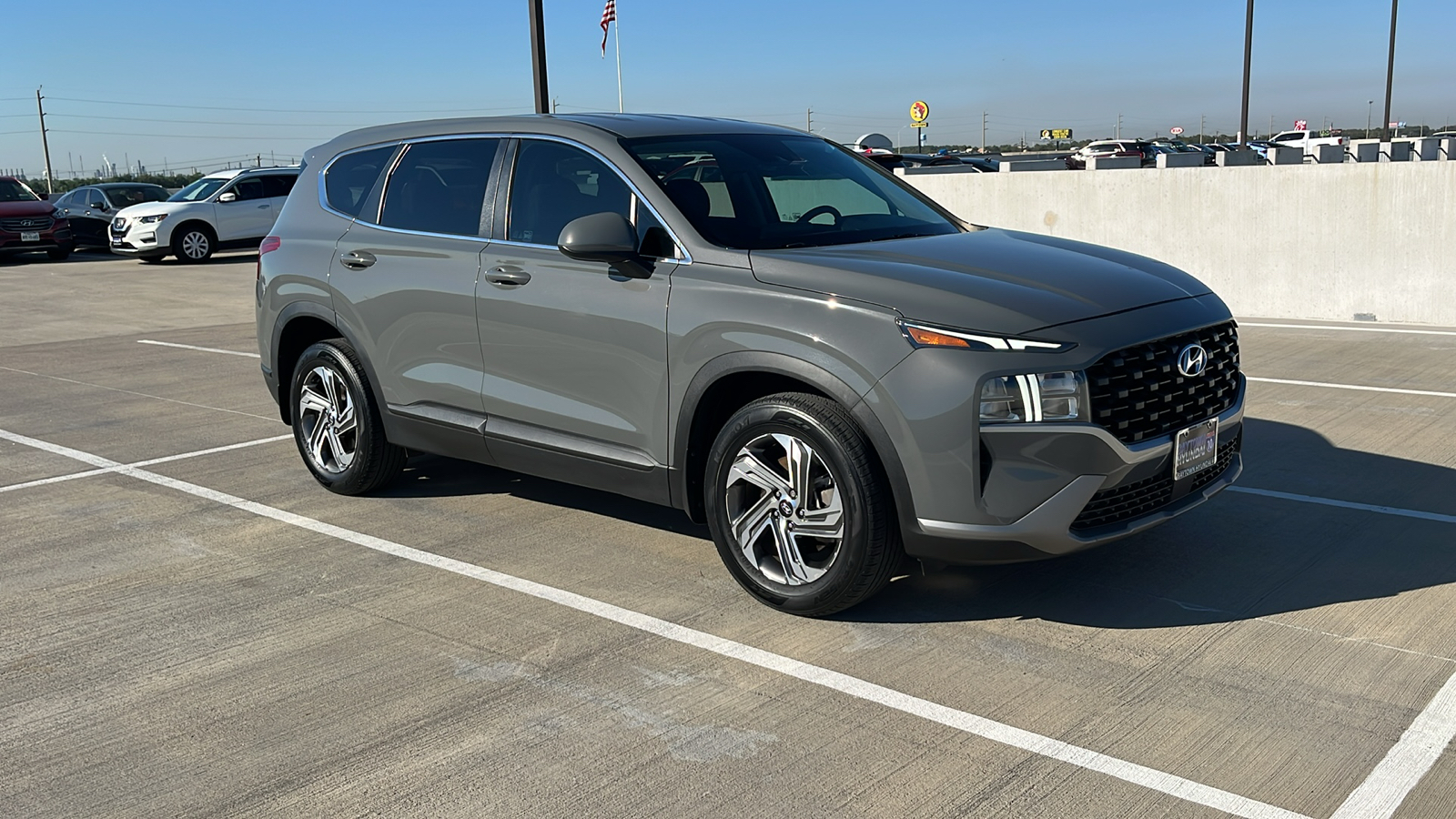 2021 Hyundai Santa Fe SE 14