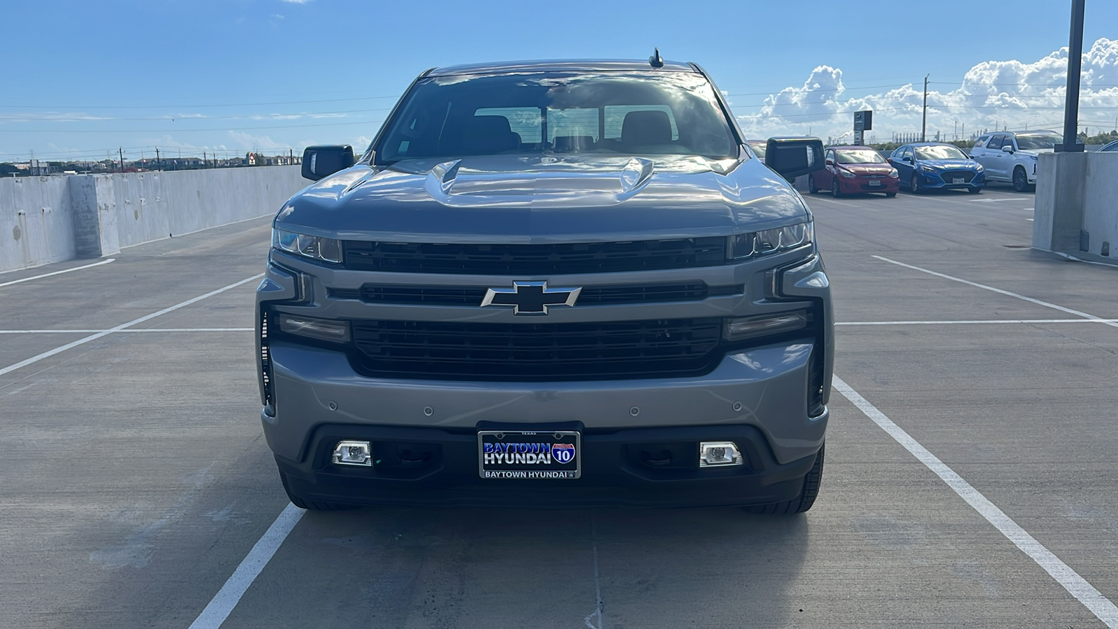 2020 Chevrolet Silverado 1500 RST 8