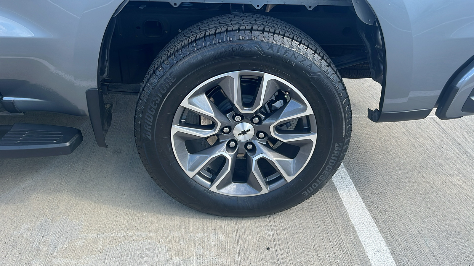 2020 Chevrolet Silverado 1500 RST 18