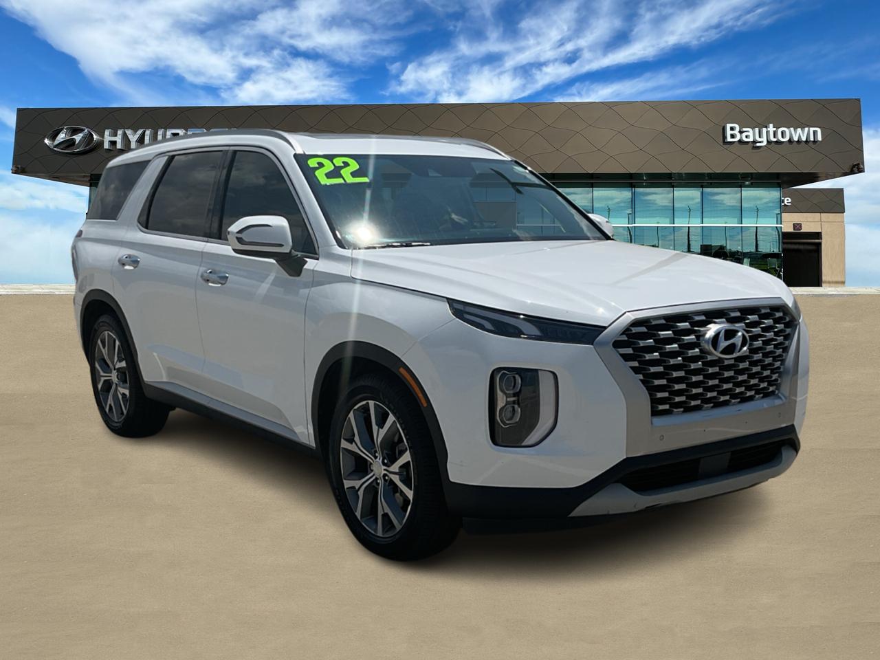 2022 Hyundai Palisade SEL 1