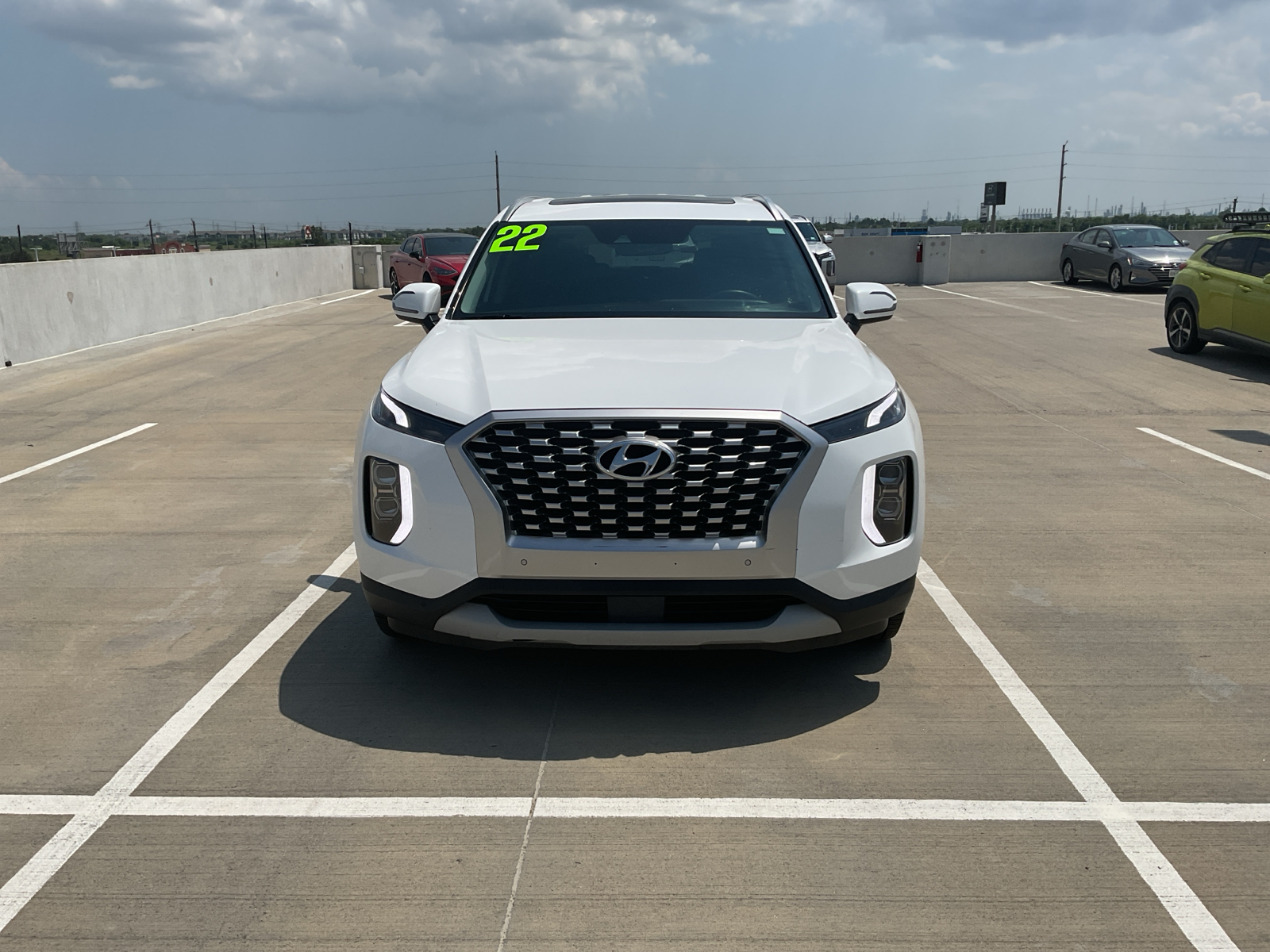 2022 Hyundai Palisade SEL 8