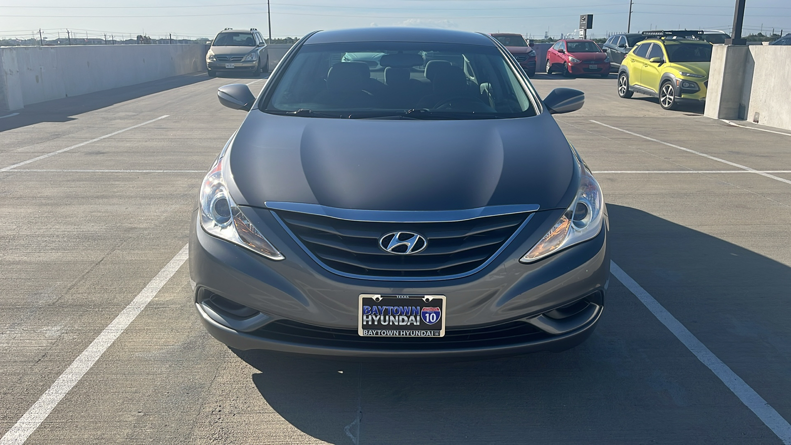 2012 Hyundai Sonata GLS 6