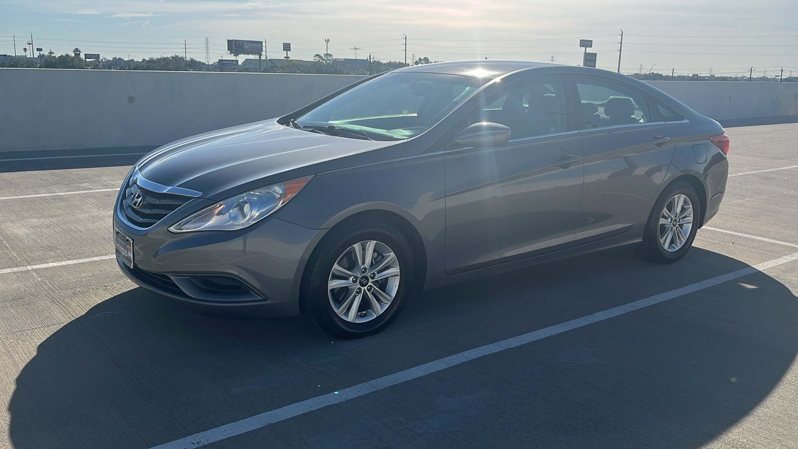 2012 Hyundai Sonata GLS 7