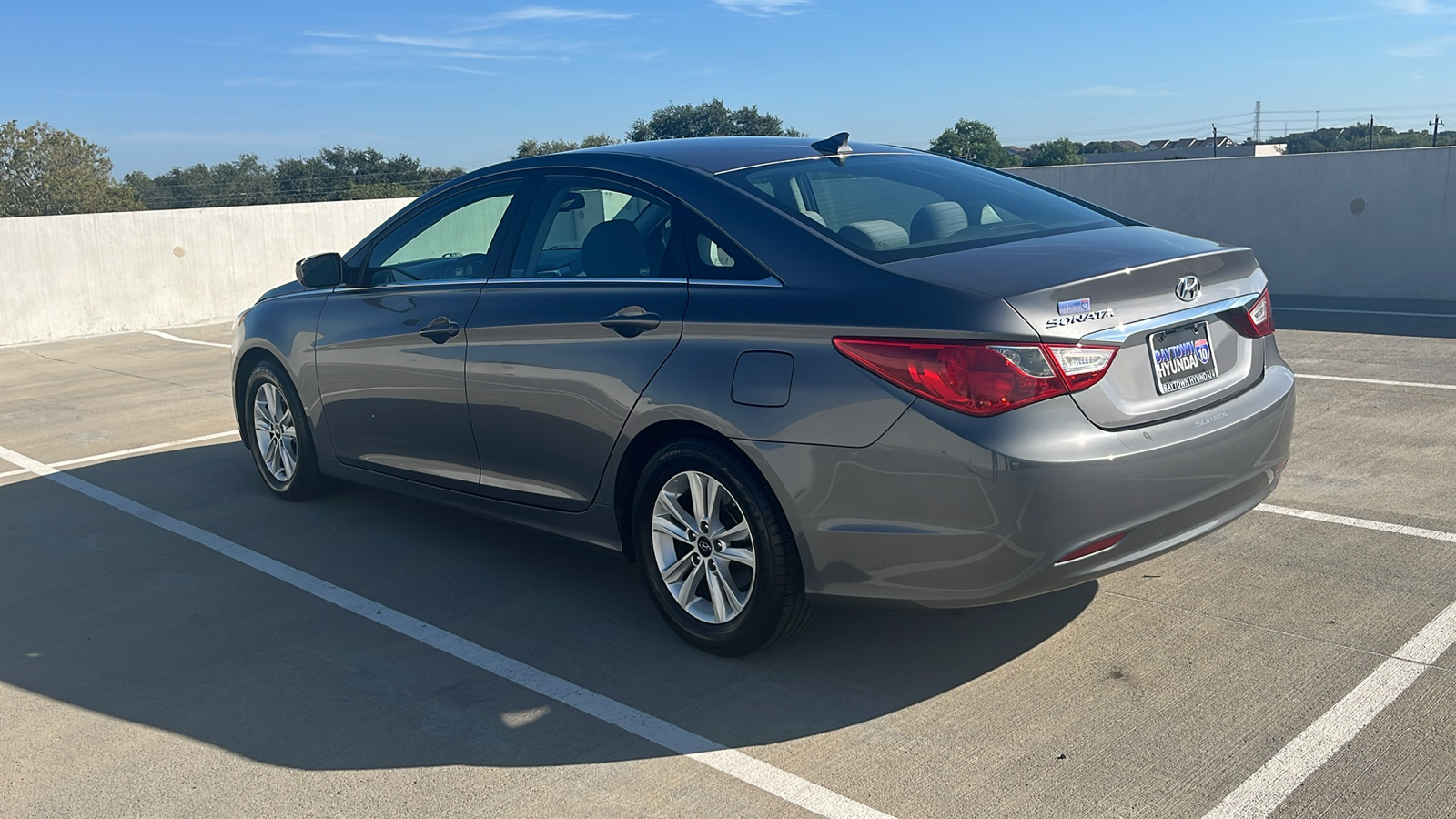 2012 Hyundai Sonata GLS 9