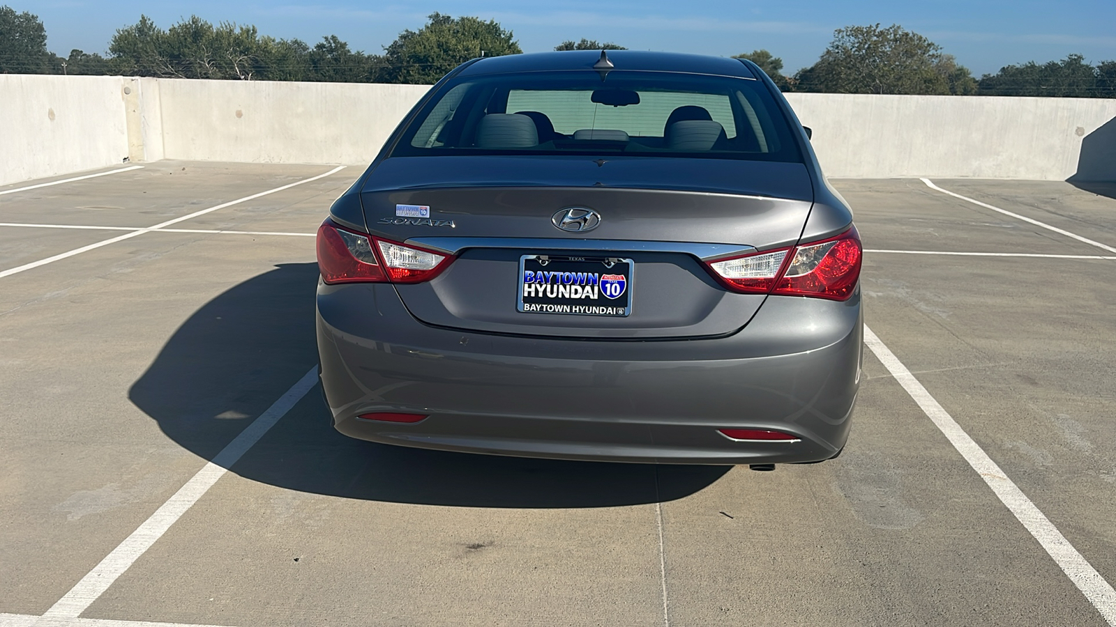 2012 Hyundai Sonata GLS 10