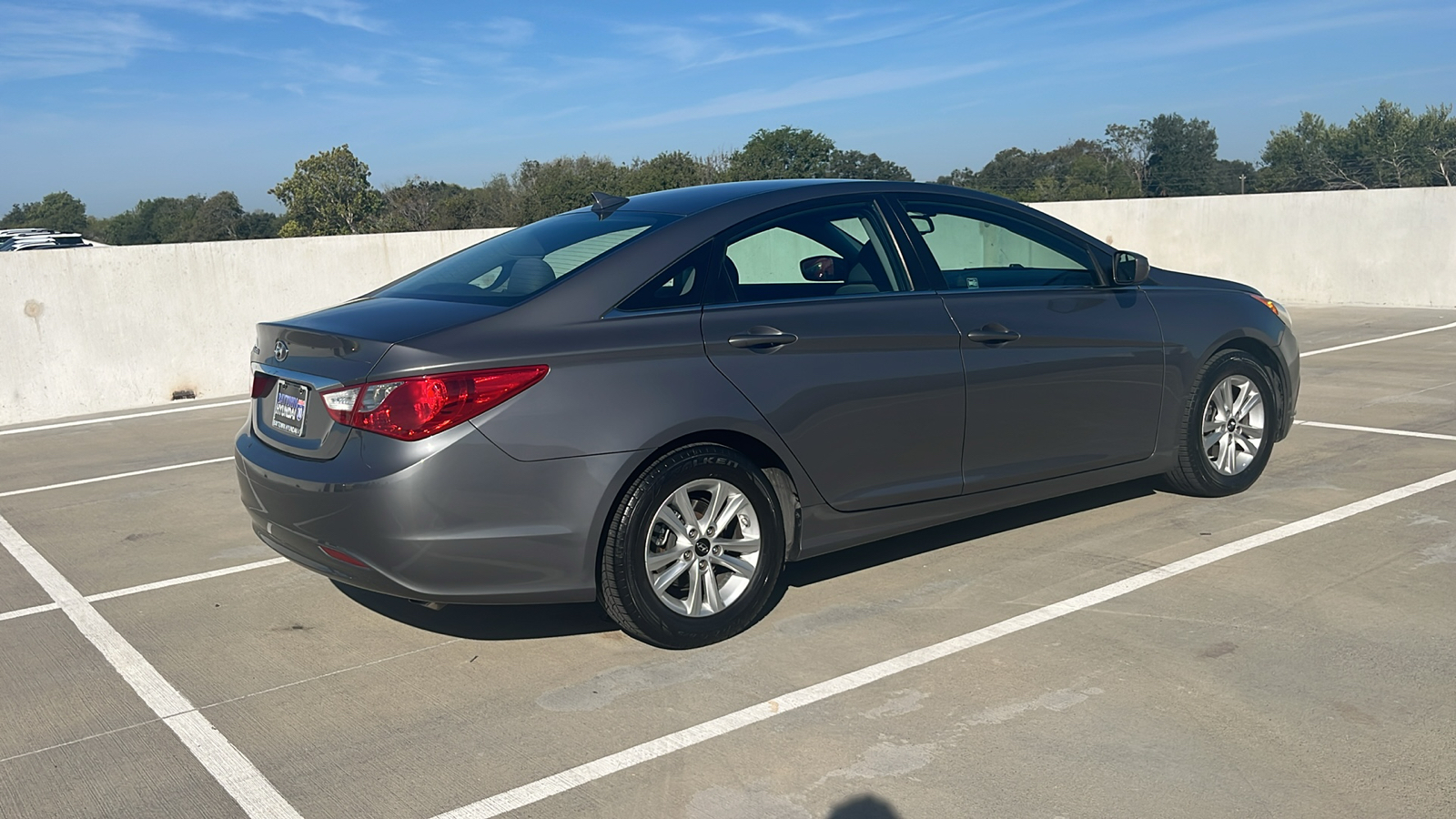 2012 Hyundai Sonata GLS 11