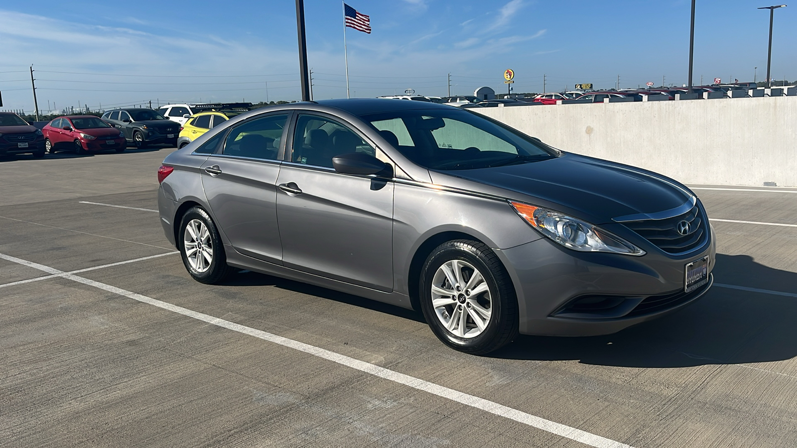 2012 Hyundai Sonata GLS 13