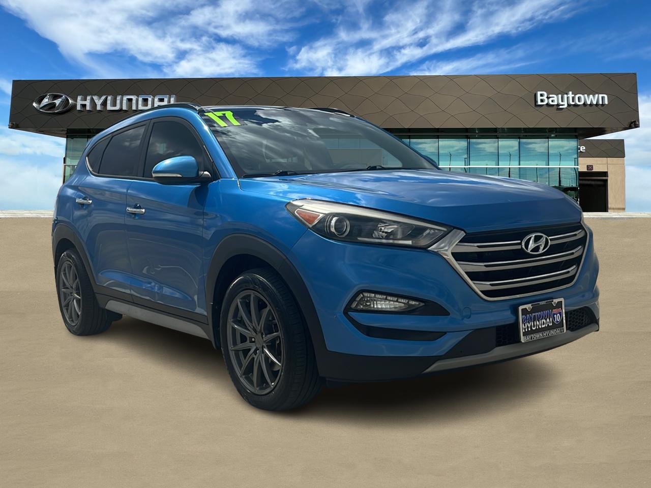 2017 Hyundai TUCSON  1