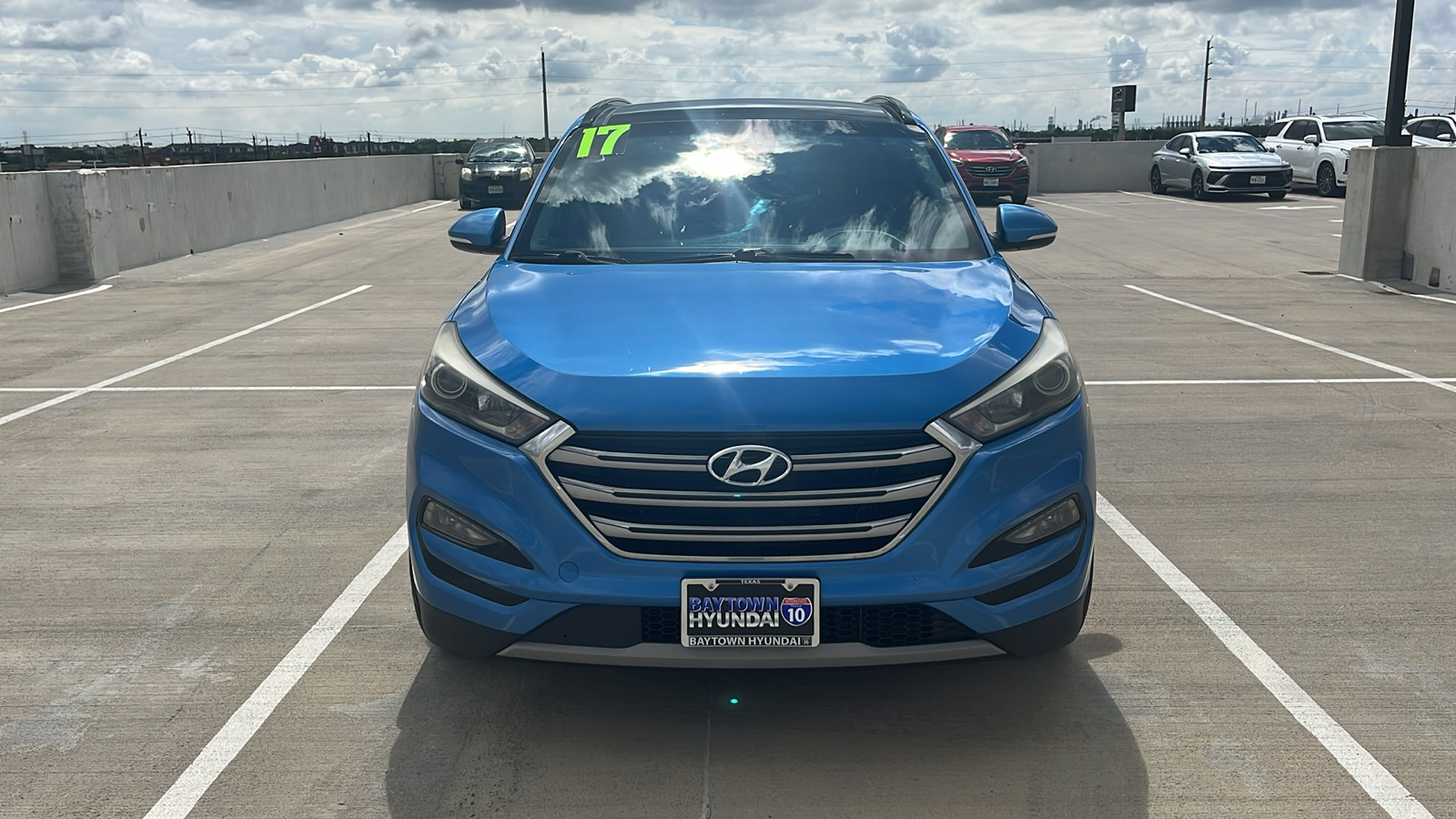 2017 Hyundai TUCSON  8