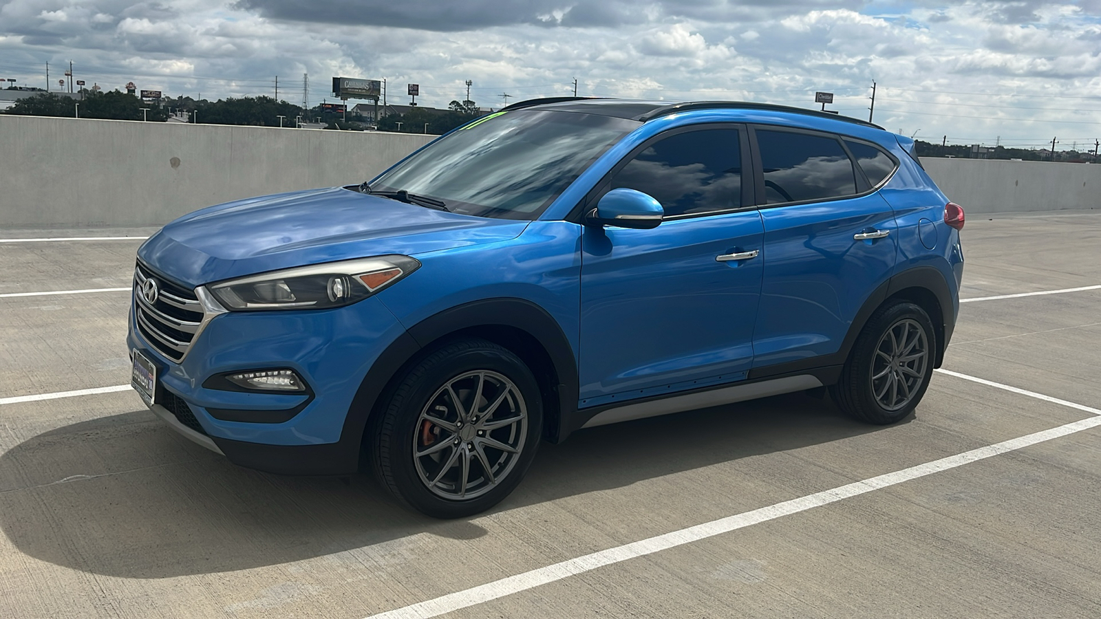 2017 Hyundai TUCSON  9