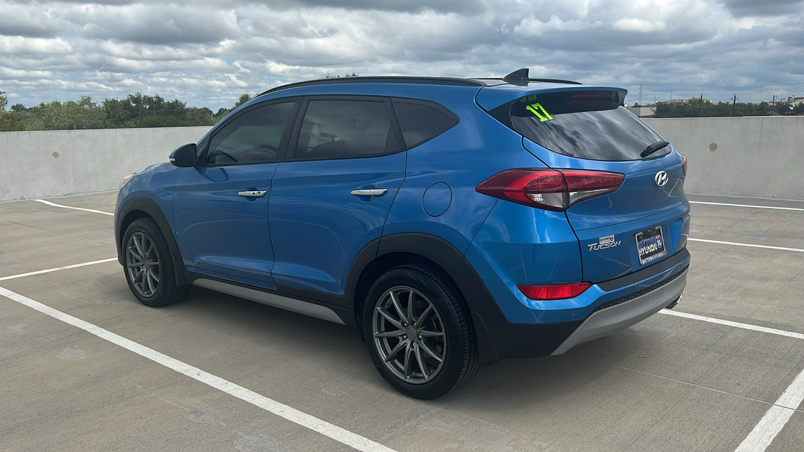 2017 Hyundai TUCSON  11